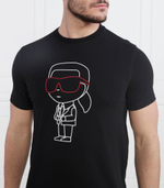 футболка Karl Lagerfeld - черный(755420 532221)