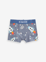 Трусы для мальчика Next N34-010, 5 шт., Серый, Синий, Черный