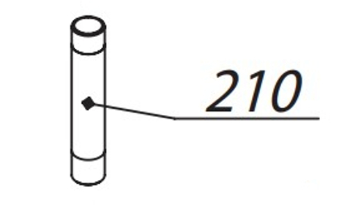 Труба, артикул 10115321