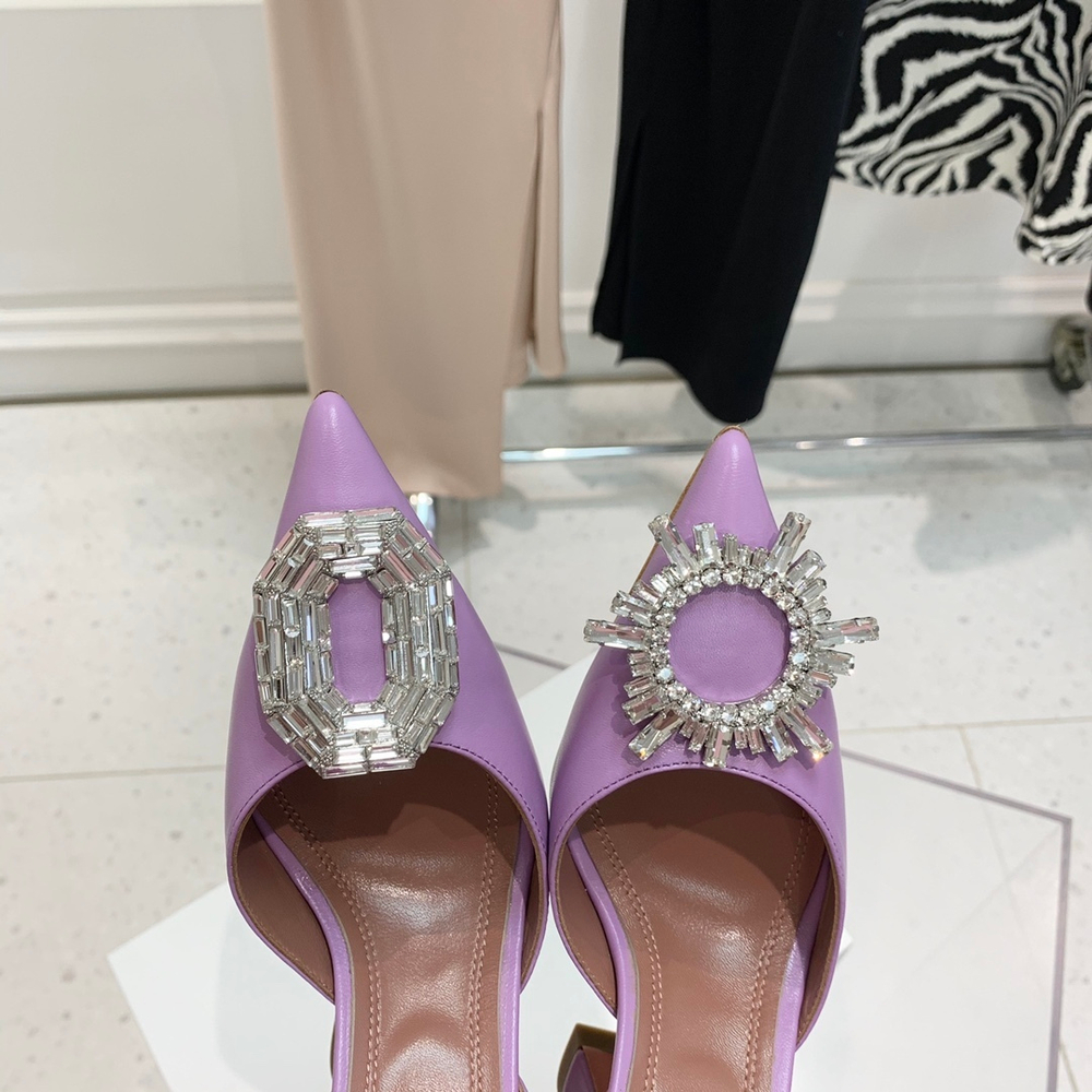 Amina Muaddi Pumps