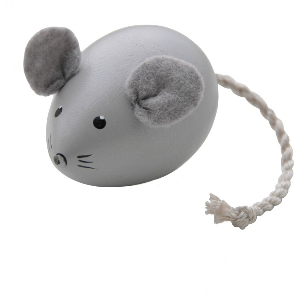 Пальчиковая игрушка Мышка