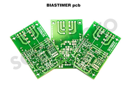 "BIASTIMER" устройство задержки включения анодного питания для усилителя печатная плата