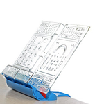 Подставка-трафарет для книг