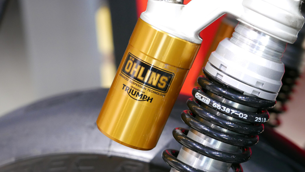 Triumph Thruxton TFC 2019, 1 920 км