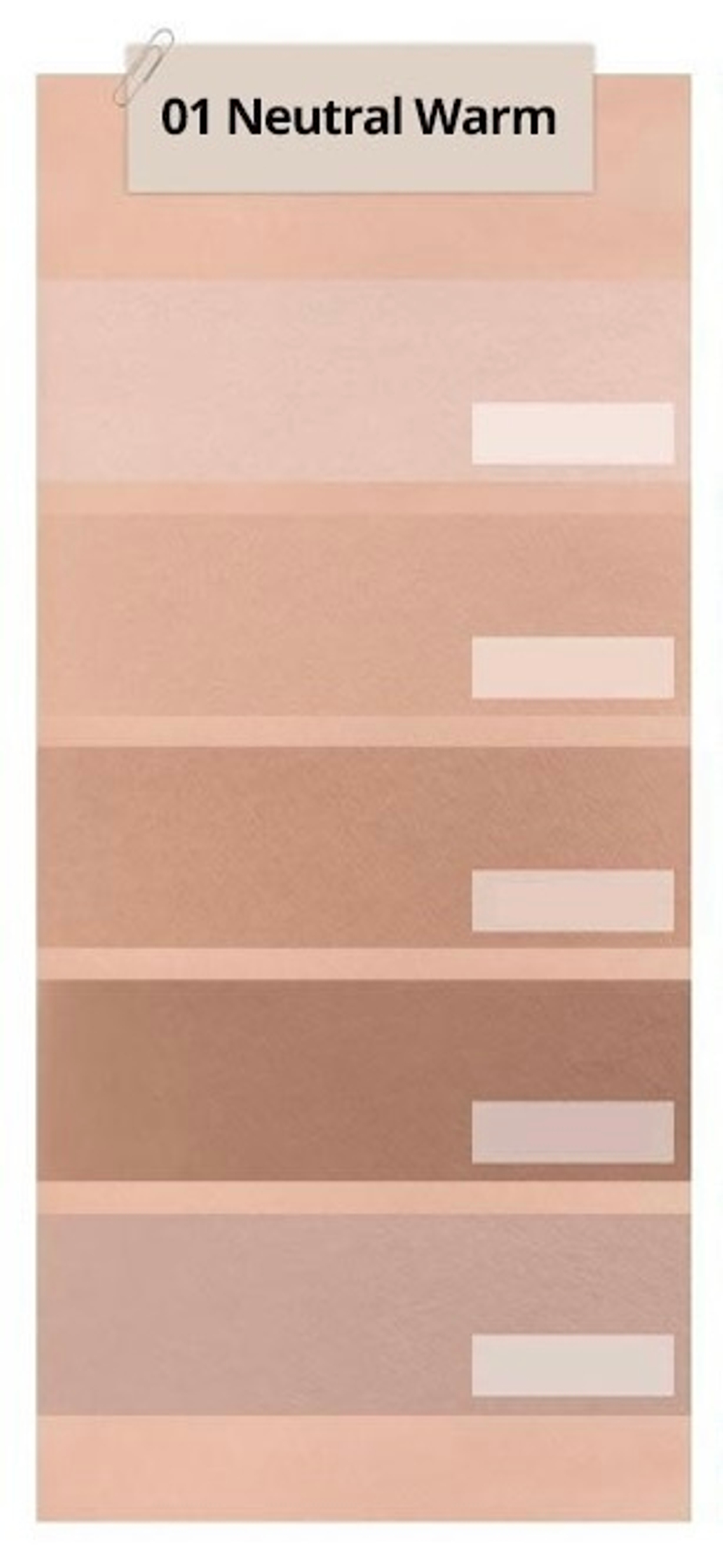 Romand Better Than Contour 01 Neutral Warm