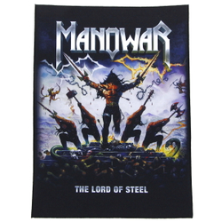 Нашивка спиновая Manowar (295)