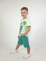 01-151-2 Комплект для мальчика (джемпер+шорты)