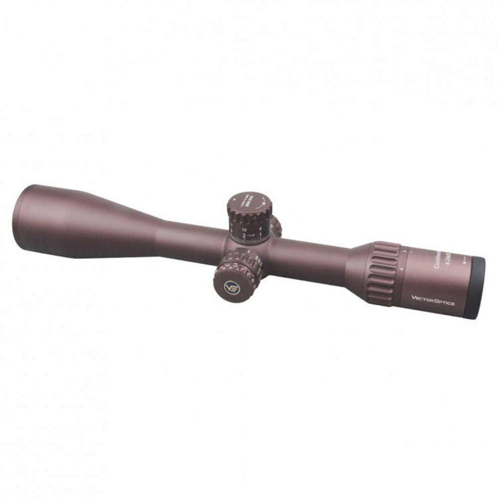 Прицел тактический Vector Optics Continental X6 4-24x50 Tactical Coyote FDE