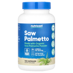 Nutricost, Пальма сереноа, 120 капсул (500 мг на капсулу)