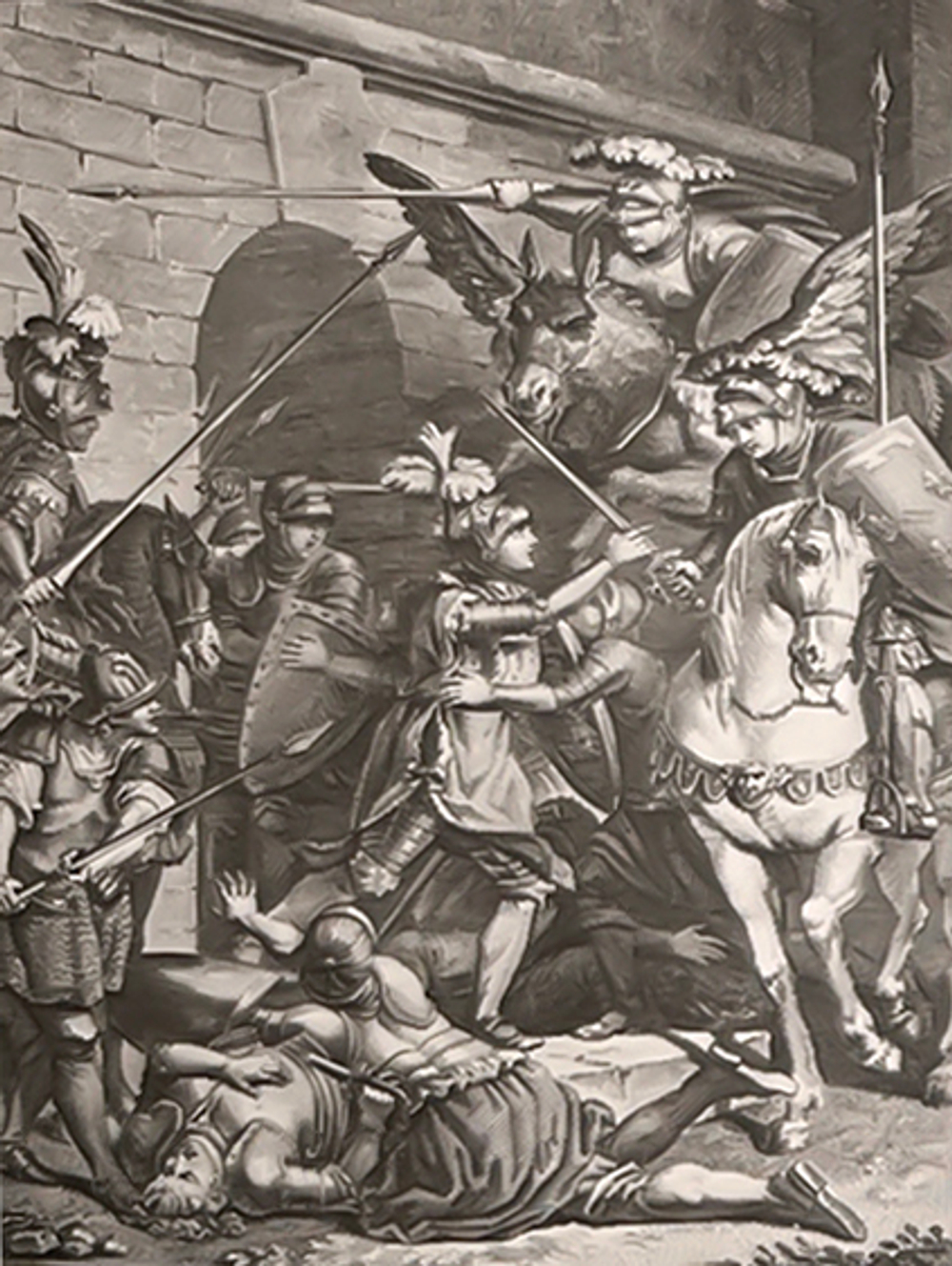 Вольтер. Орлеанская девственница. Поэма в двадцати одной песни. В двух томах. В 1 книге. 1924