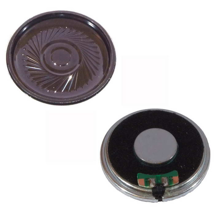 Динамик d=27мм 50 Ом 2Вт