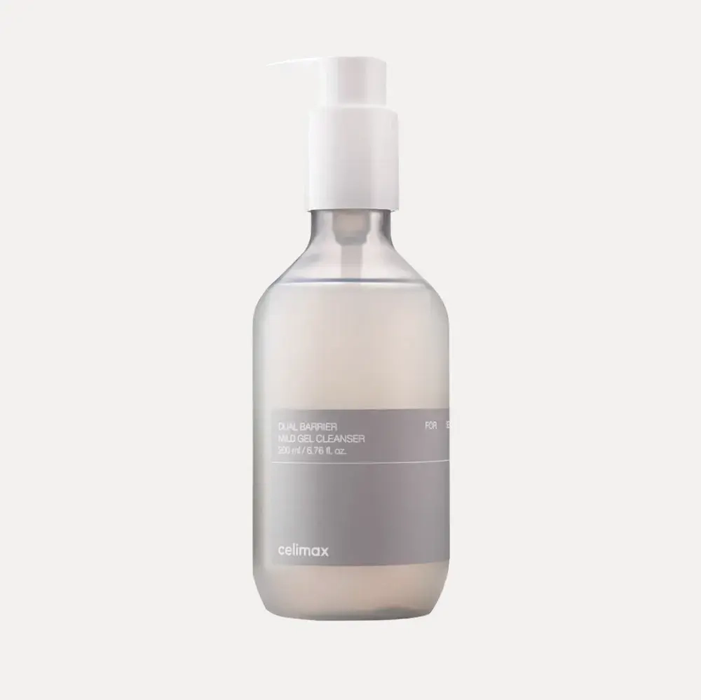 CELIMAX Нежный гель для умывания Dual Barrier Mild Gel Cleanser (200 мл)