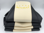 Чехлы премиум кожа + штрокс вышивка RENAULT Seria T/K/S от 2013 г. R52 Польша