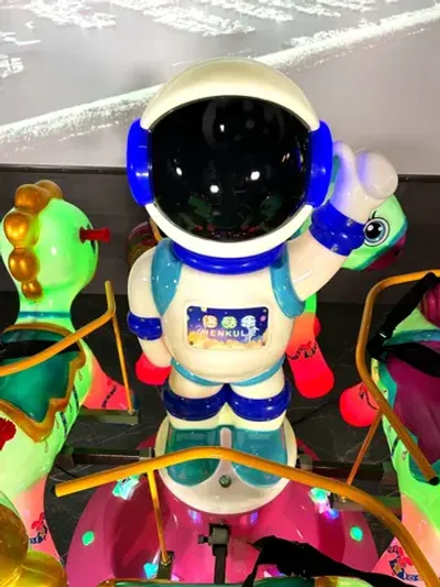 Аттракцион карусель «Космические пони»