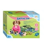 Напольный пазл "Джунгли" бол. (Степ пазл)