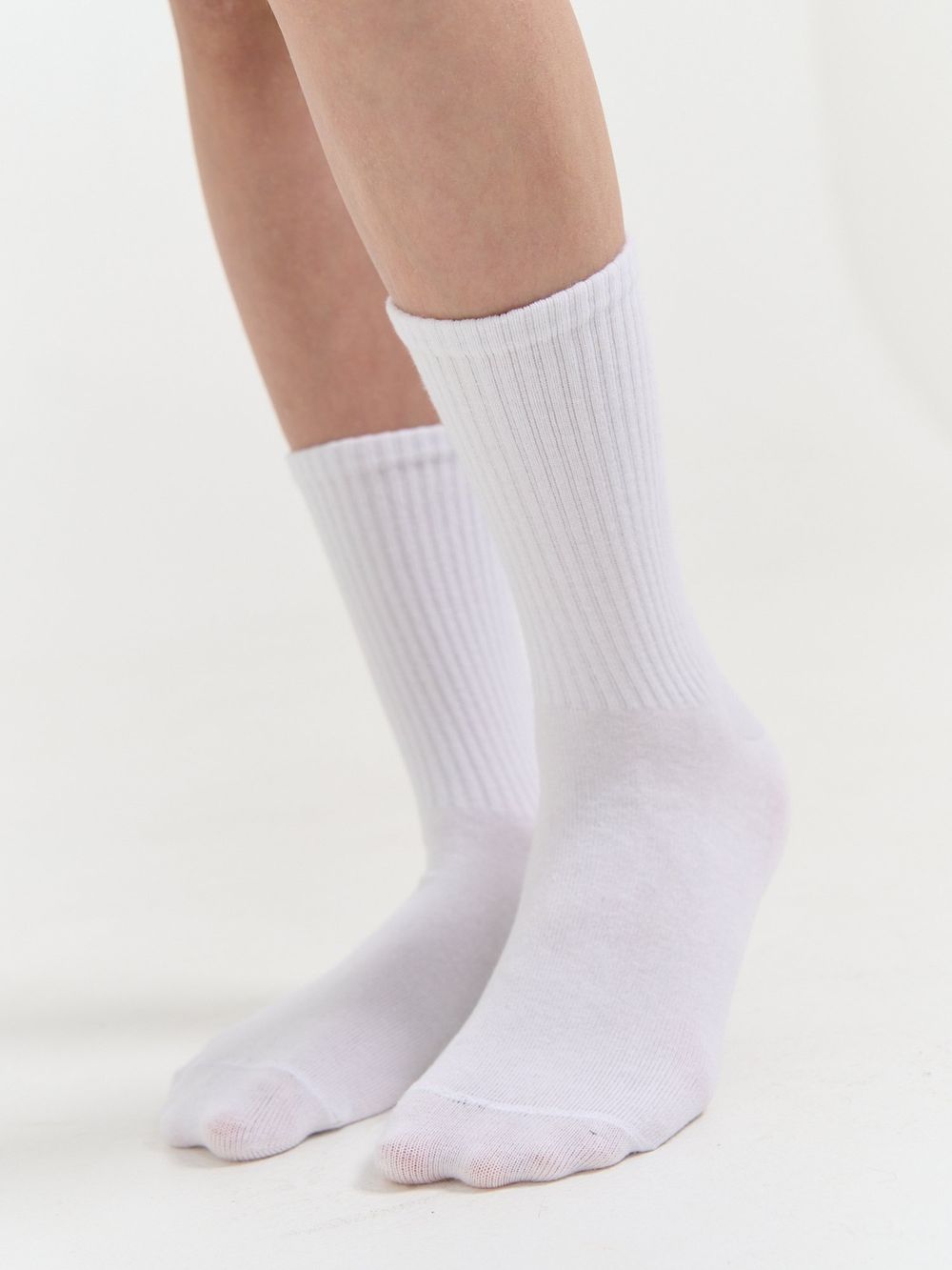 Комплект носков "Белые" 2 шт 7+