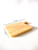 Доска разделочная из дерева сервировочная