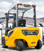 Электрический погрузчик CHL 3,5 т 80/560 В/Ач 4 опоры