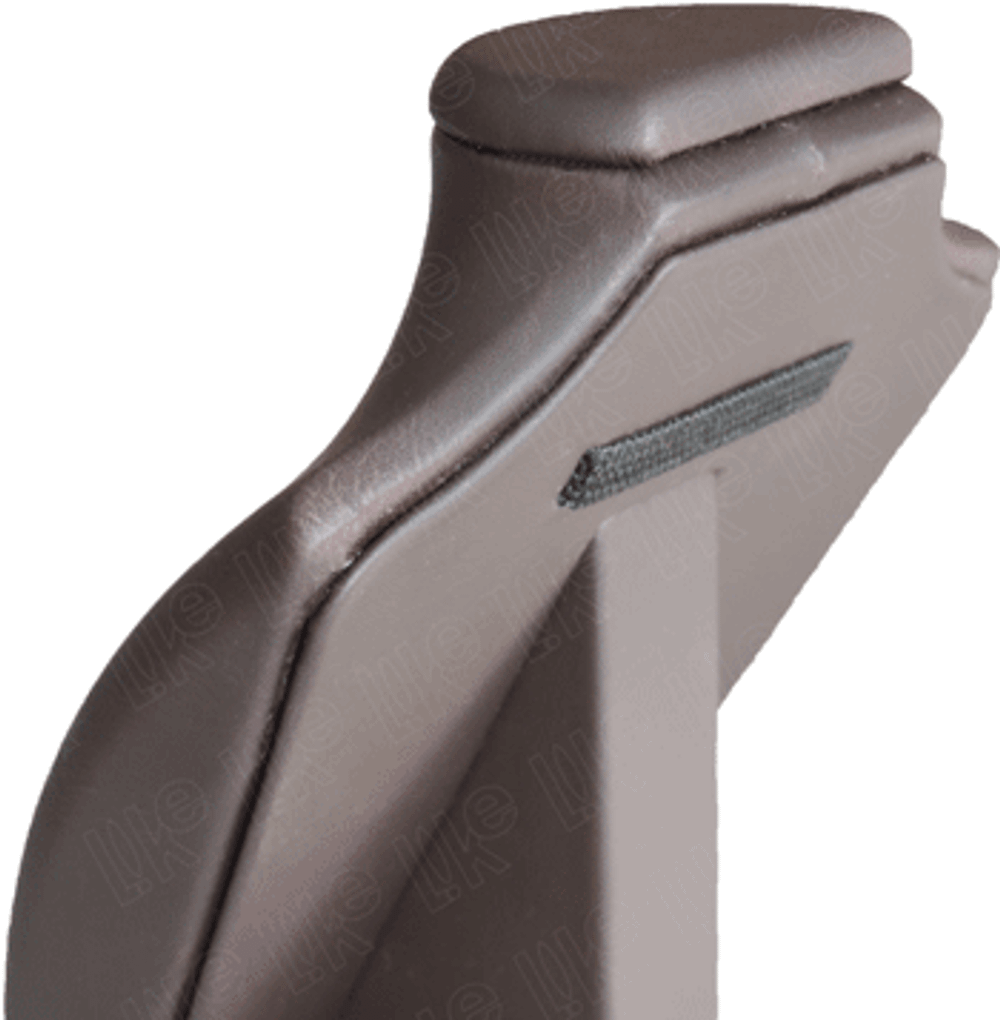 Бюст объемный серия Елена/квадратное основание/ф.№5 (резинка)/Н-125 мм.