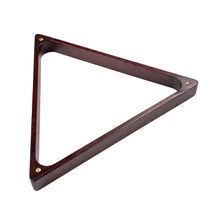 Треугольник 68 мм "Pyramid" (махагон) массив дуба