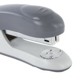 Степлер №24/6, 26/6 BRAUBERG "Original", до 25 листов, серый, 222535