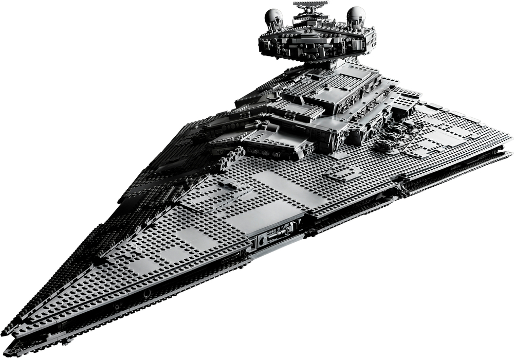 LEGO Star Wars: Имперский звёздный разрушитель 75252 — Imperial Star Destroyer — Лего Звездные войны Стар Ворз