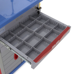 Тележка медицинская Med-Mos ЕТ850-02 ТМ-021АН-00 ля экстренной помощи и реанимации