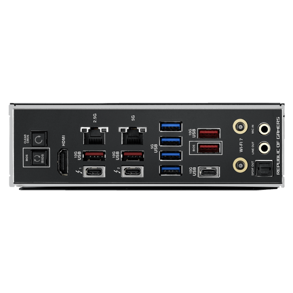 Материнская плата ASUS ROG MAXIMUS Z890 HERO, LGA1851 4xDDR5 4xSATA3 6xM.2 HDMI USB-C ATX