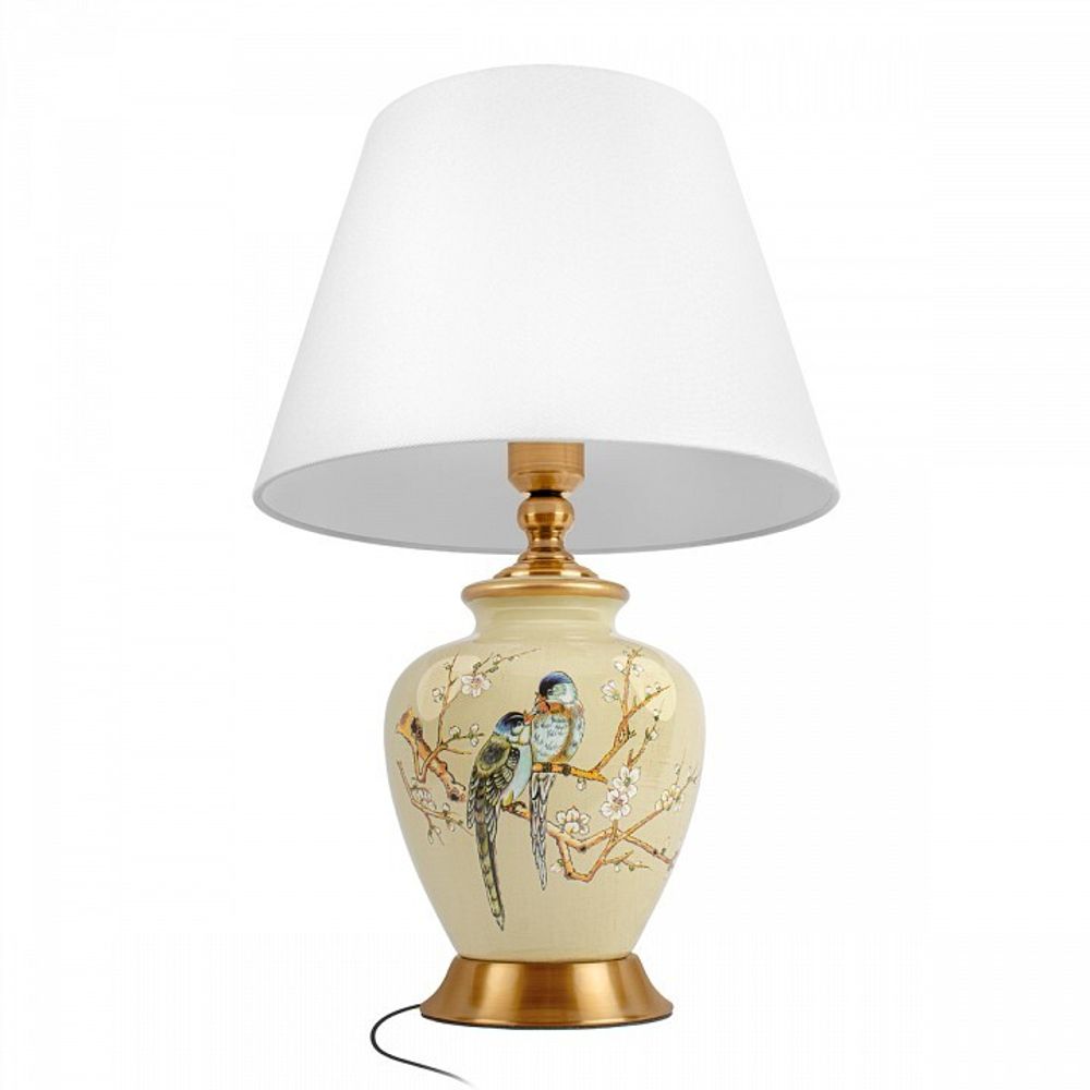 Настольная лампа декоративная Loft it Magnolia 10381T/B