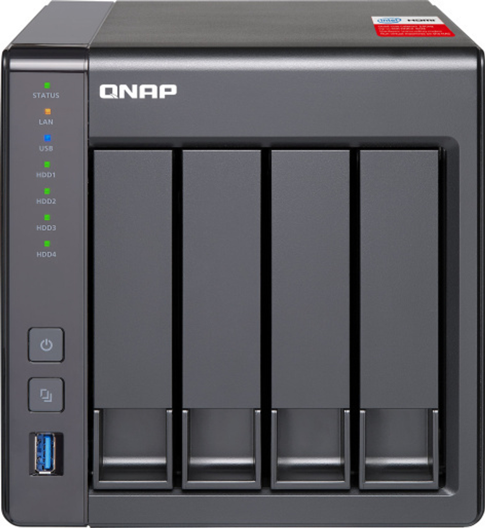 Сетевой RAID-накопитель QNAP TS-451+-8G