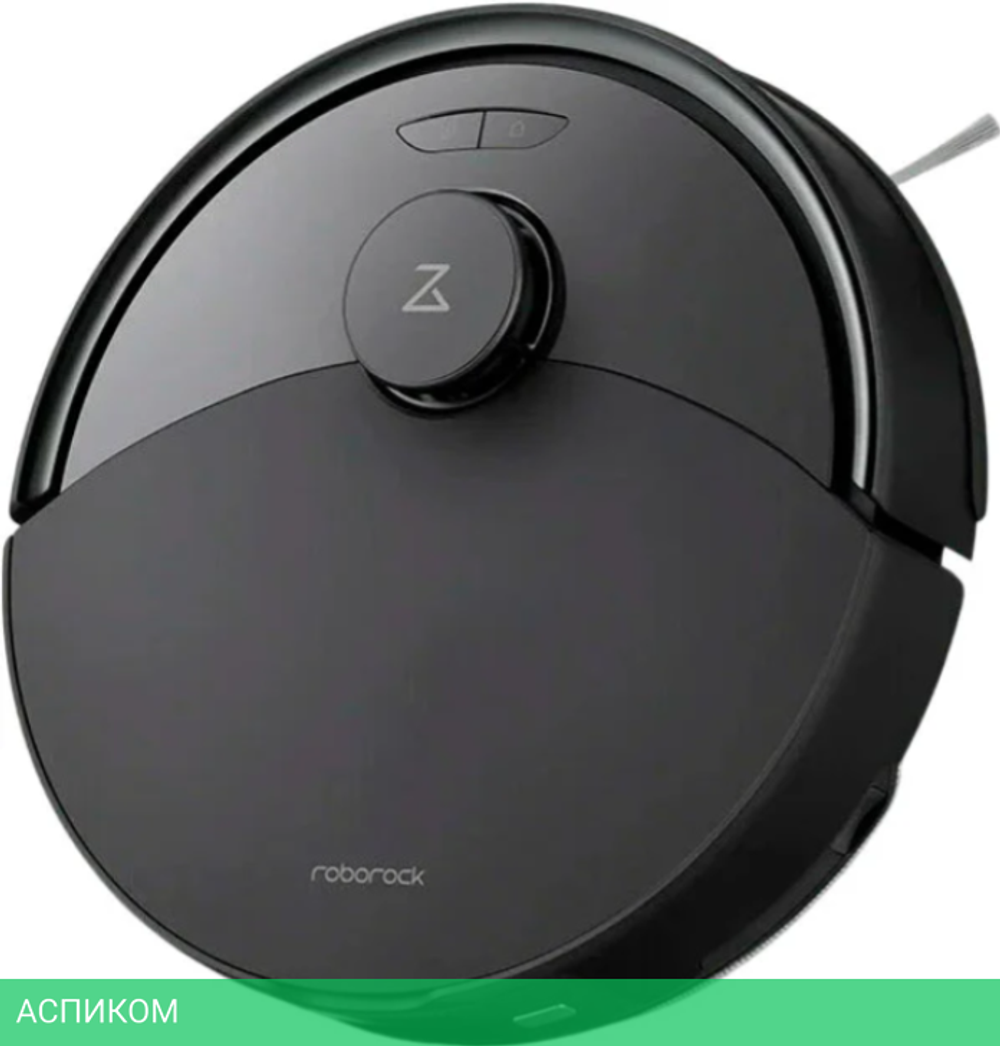 Робот-пылесос Roborock Robotic Vacuum Cleaner Q8 Max Pro Black (Q8MRP52-02)