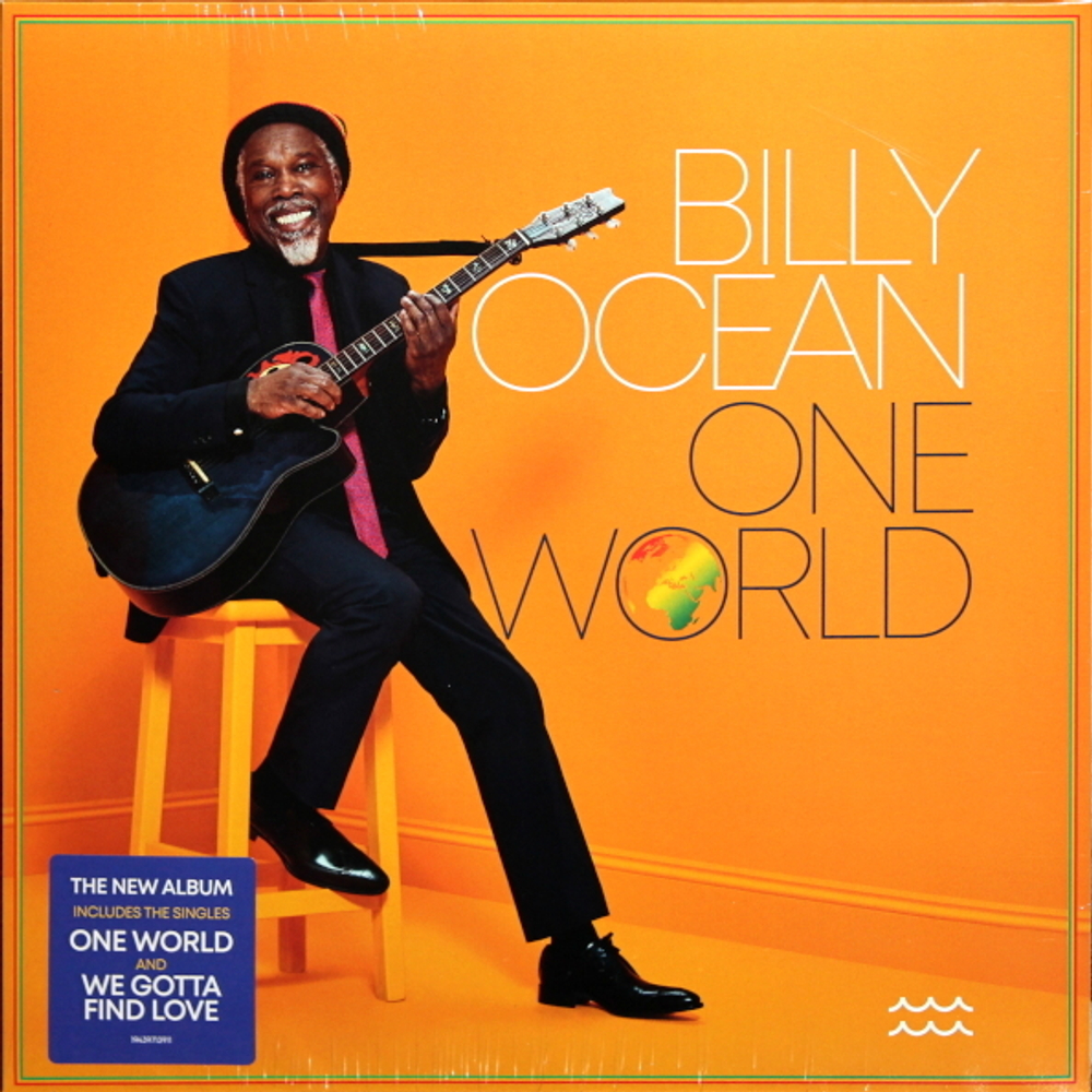 Billy Ocean / One World (2LP)