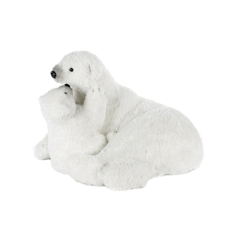 Медведица с медвежонком 60 см