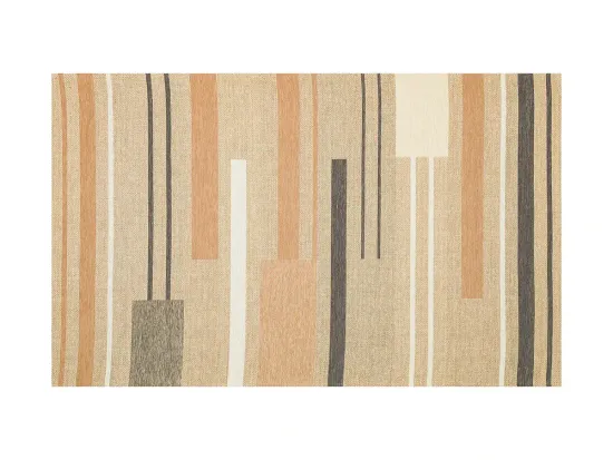 Ковер BROOKLYN 160*230, бежевый,терракотовый 851813