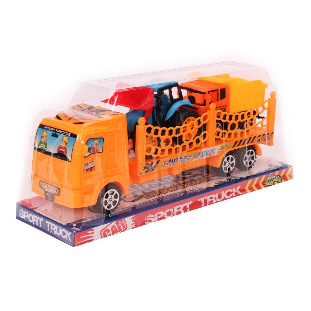 Автовоз ин. +2спецтехники, ПК 7579-23