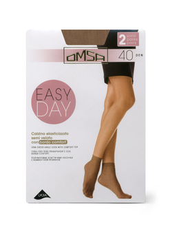 Omsa Calzino Easy Day 40 (носки - 2 пары)