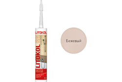 Герметик санитарный силиконовый LITOKOL SA 310 мл
