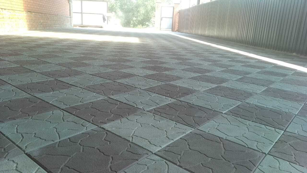 Плитка тротуарная Короед