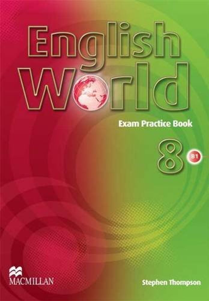 English World 8 Exam PrB