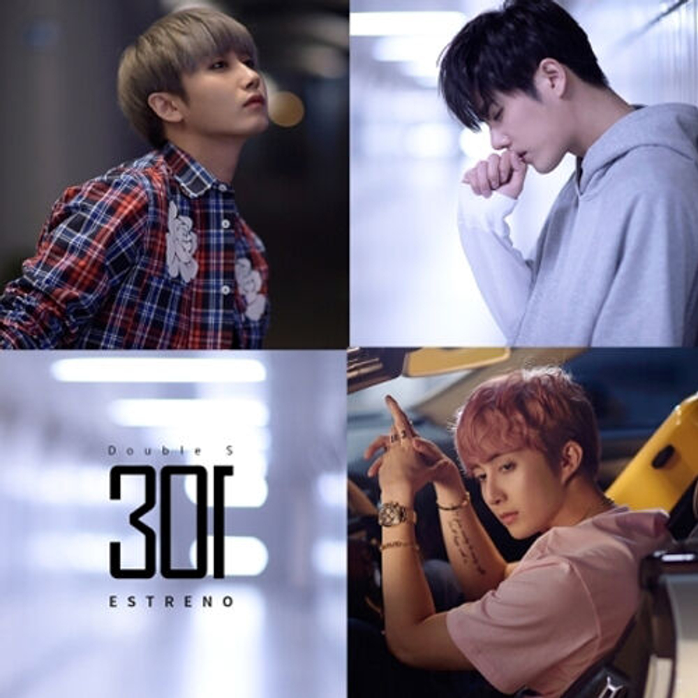 Альбом DOUBLE S 301 - ESTRENO Special Album