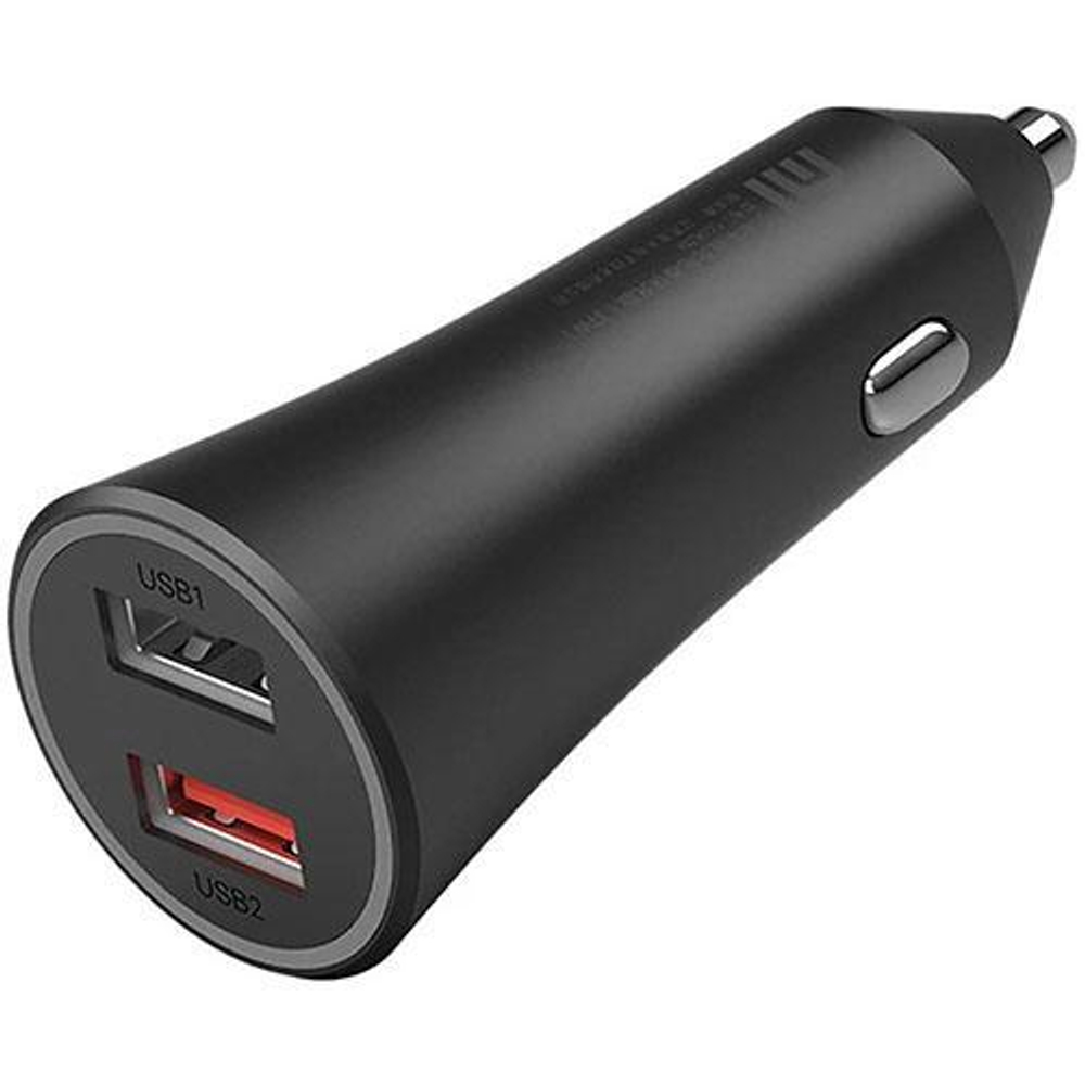 Автомобильное зарядное устройство Xiaomi мощностью 37 Вт (2 USB-A) (версия Global)