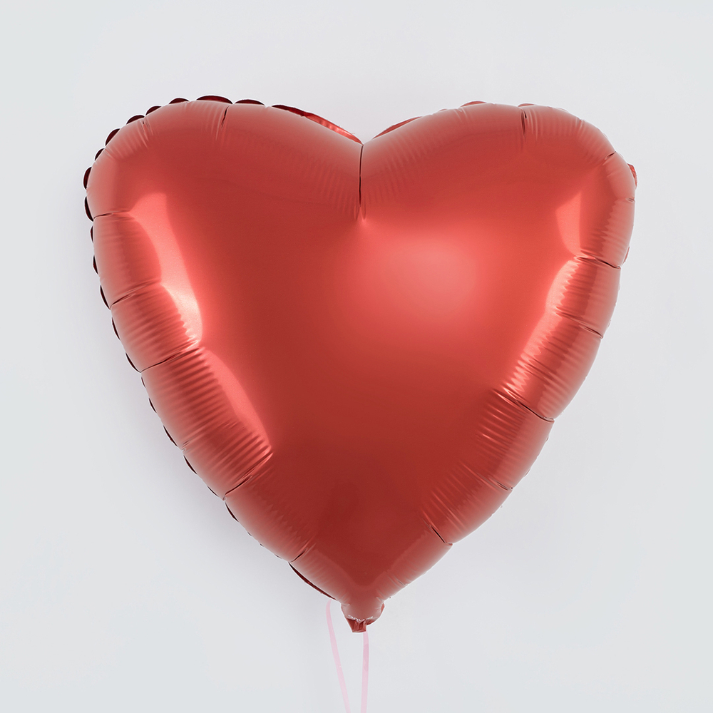 Сердце 19" Медный, Бохо Agura