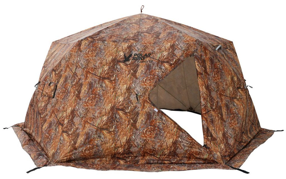 ЗИМНЯЯ ПАЛАТКА POLAR BIRD FAMILY T FEST КАМУФЛЯЖ