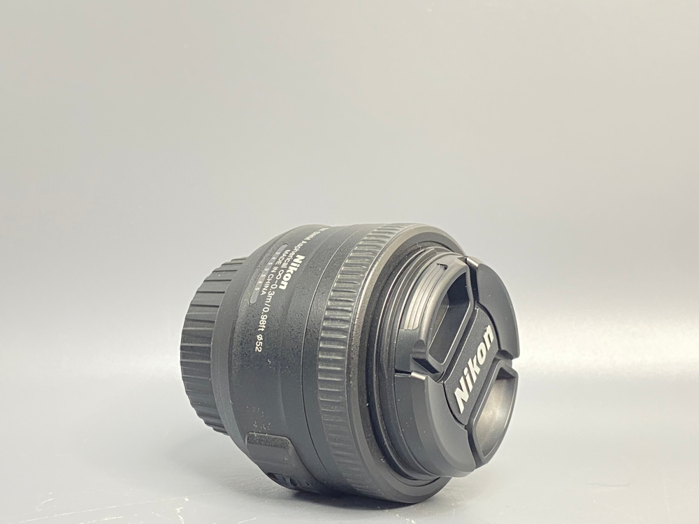 Nikon 35mm 1.8G AF-S DX Nikkor