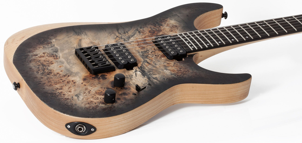 Schecter REAPER-6 CHARCOAL BURST