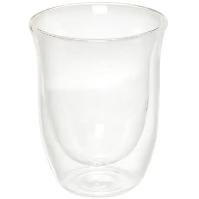 Стакан стеклянный с двойными стенками 320мл «Хай-Тек»