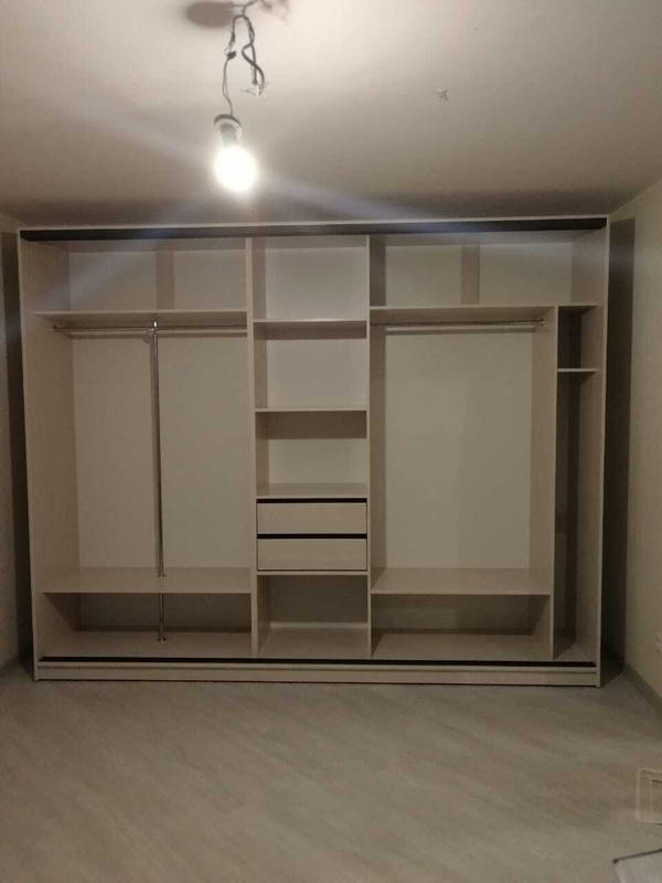 ШКАФЫ НА ЗАКАЗ ЛЮБОГО  РАЗМЕРА