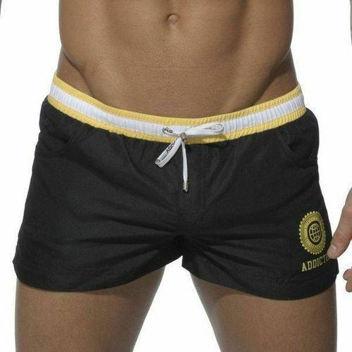 Шорты Addicted черные Sports Shorts Black