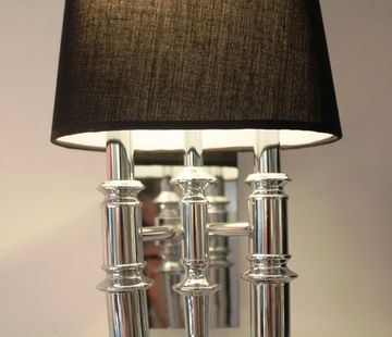 replica    Brunilde wall lamp H104 (black)