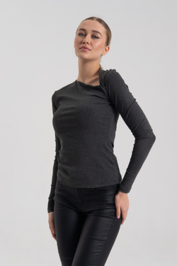 Лонгслив хлопок и вискоза